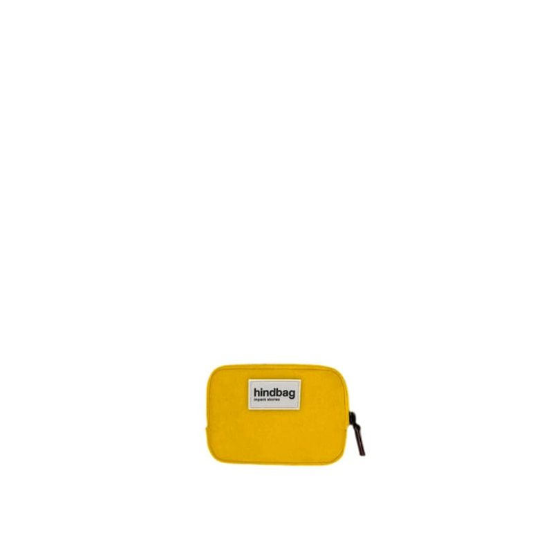 Porte monnaie Lili 13 cm Safran