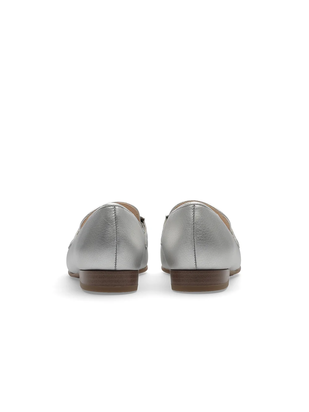 College Slipper Kent silber