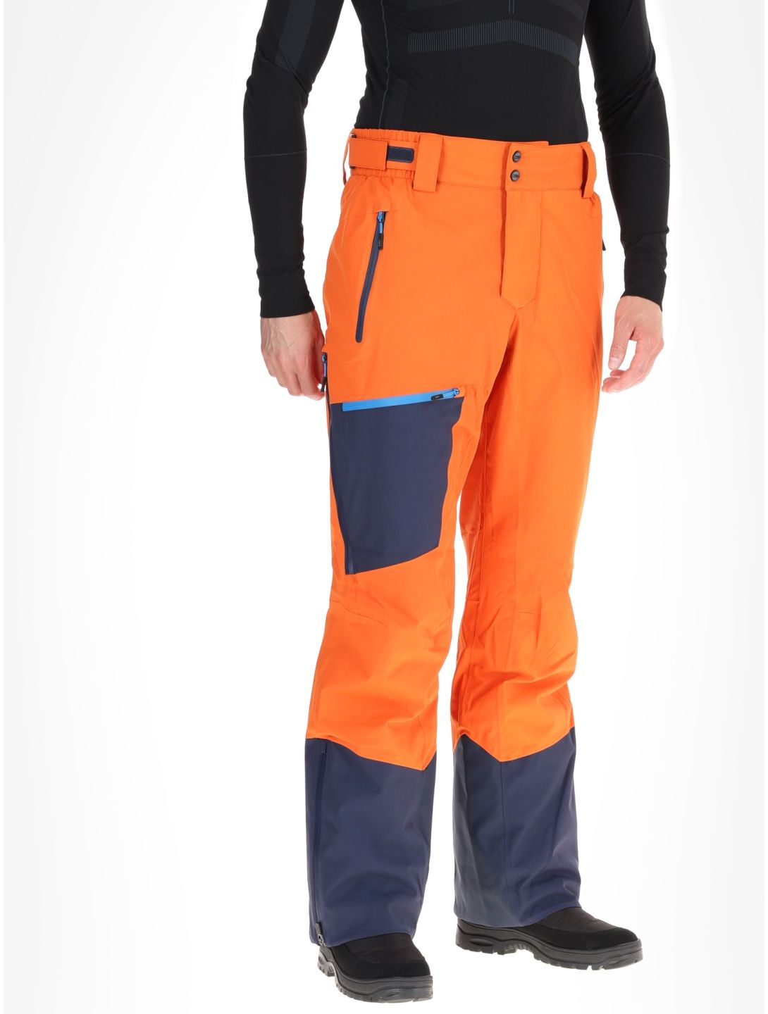 34W2027 skibroek heren