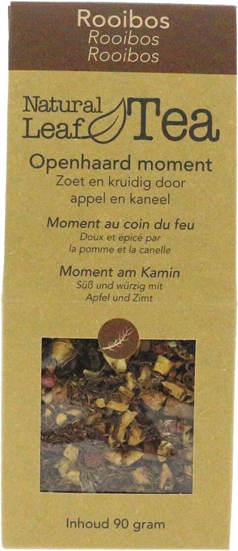 Natural Leaf Tea thee Openhaard Moment 90 gr