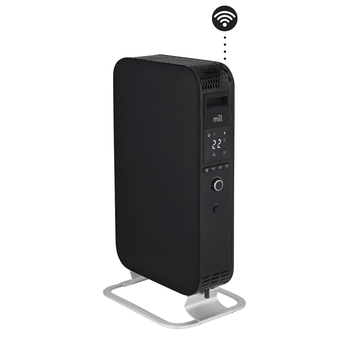 Mill Gentle Air WiFi Oil Heater 2000W Black