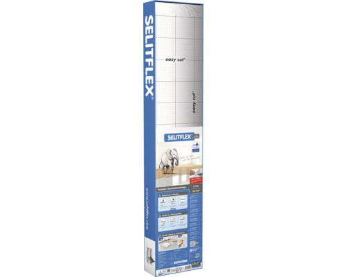 SELITFLEX® 3 mm parket- en laminaatondervloer 10 m² + tape