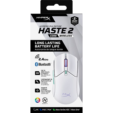 HyperX Pulsefire Haste 2 Core trådløs mus
