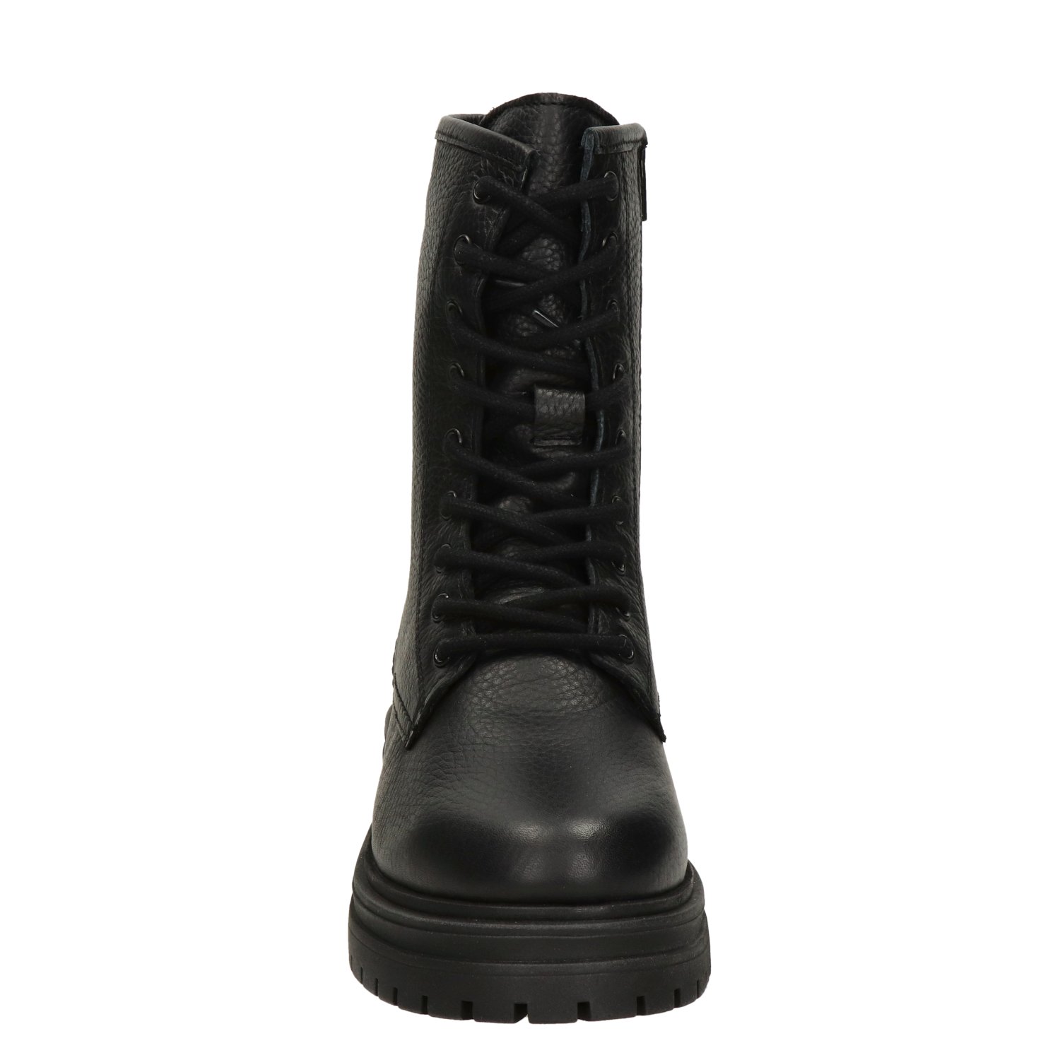 dames veterboot Nelson Zwart