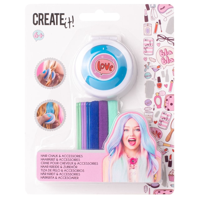 CREATE it! - Haarkreide & Zubehör