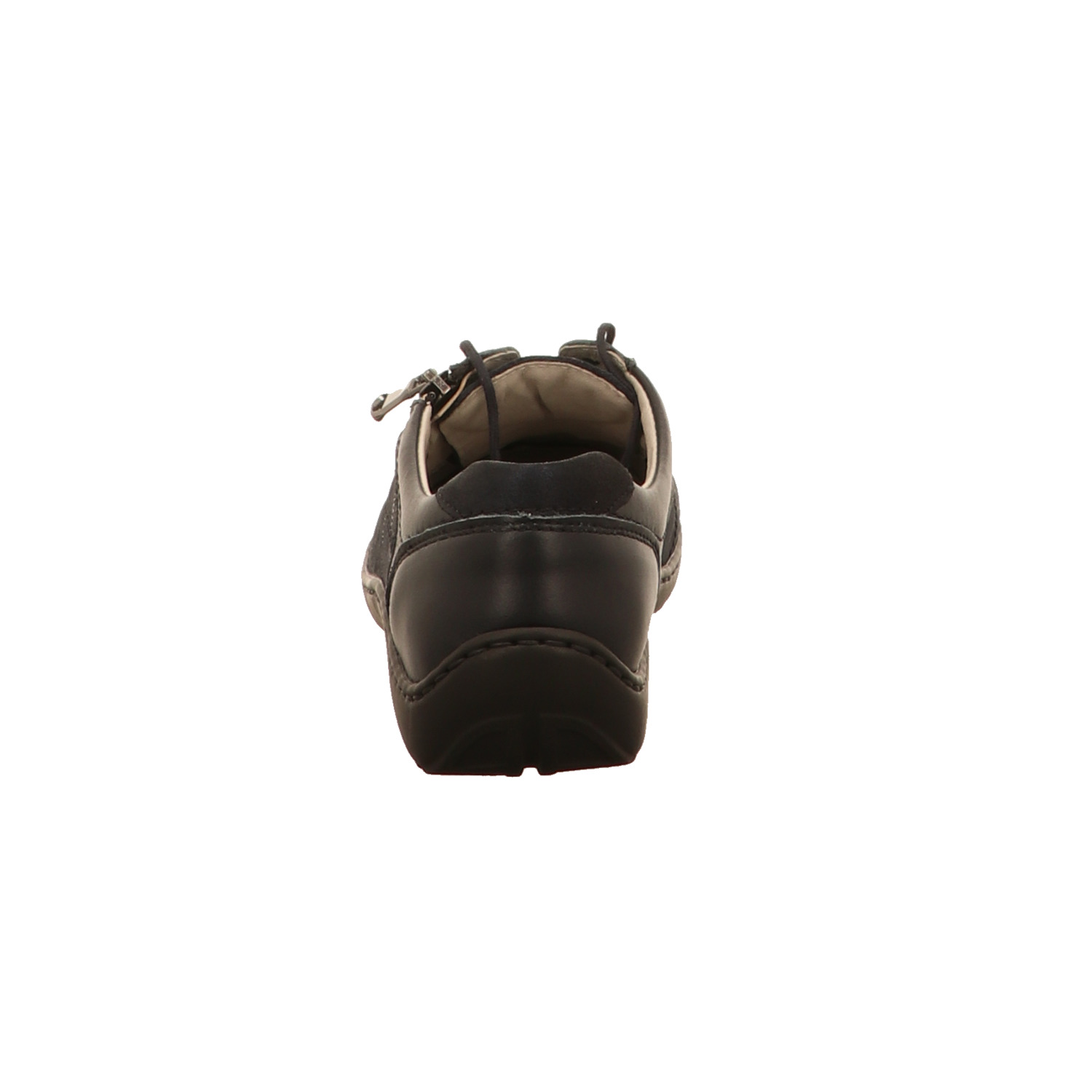 Waldläufer Halbschuh blau