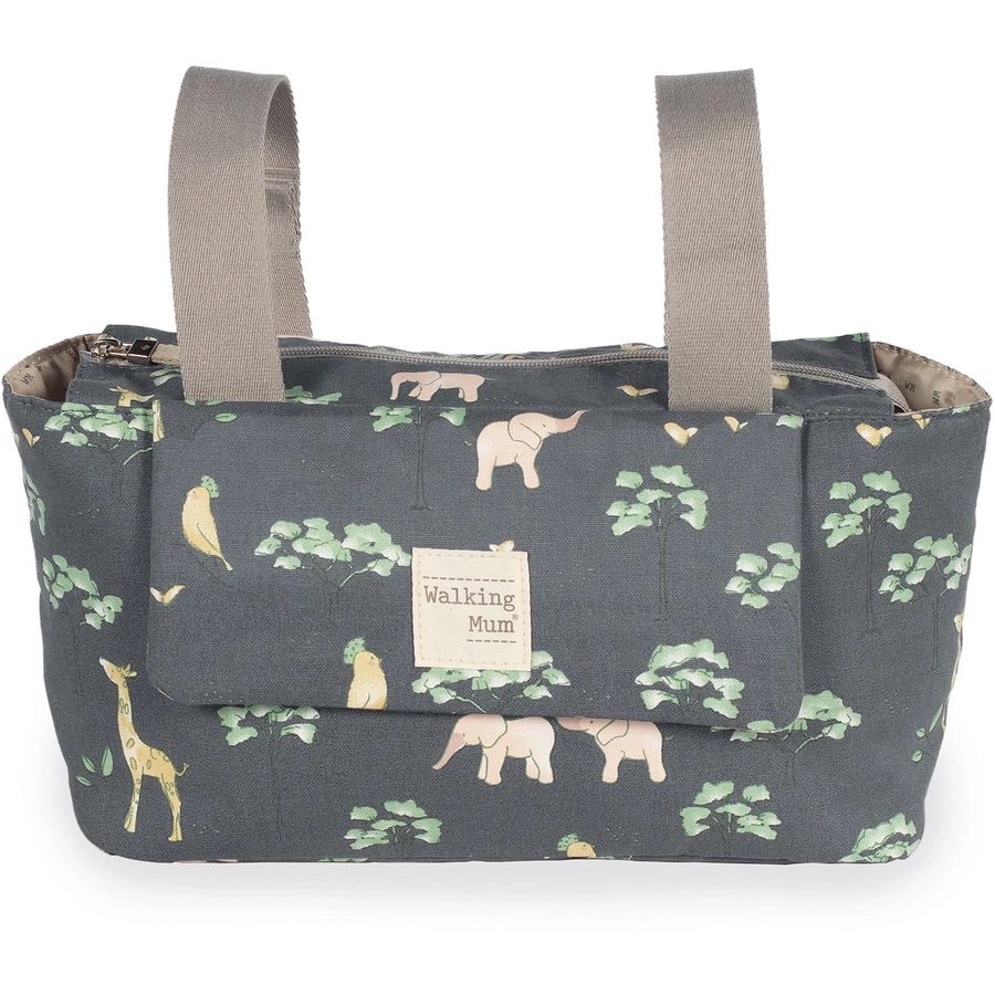 Walking Mum Organizer Baobab grau