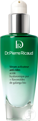 Dr. Pierre Ricaud Sérum Activateur Anti-Rides Acide Hyaluronique Pur + Flavonoïdes Galanga Bio 30ml