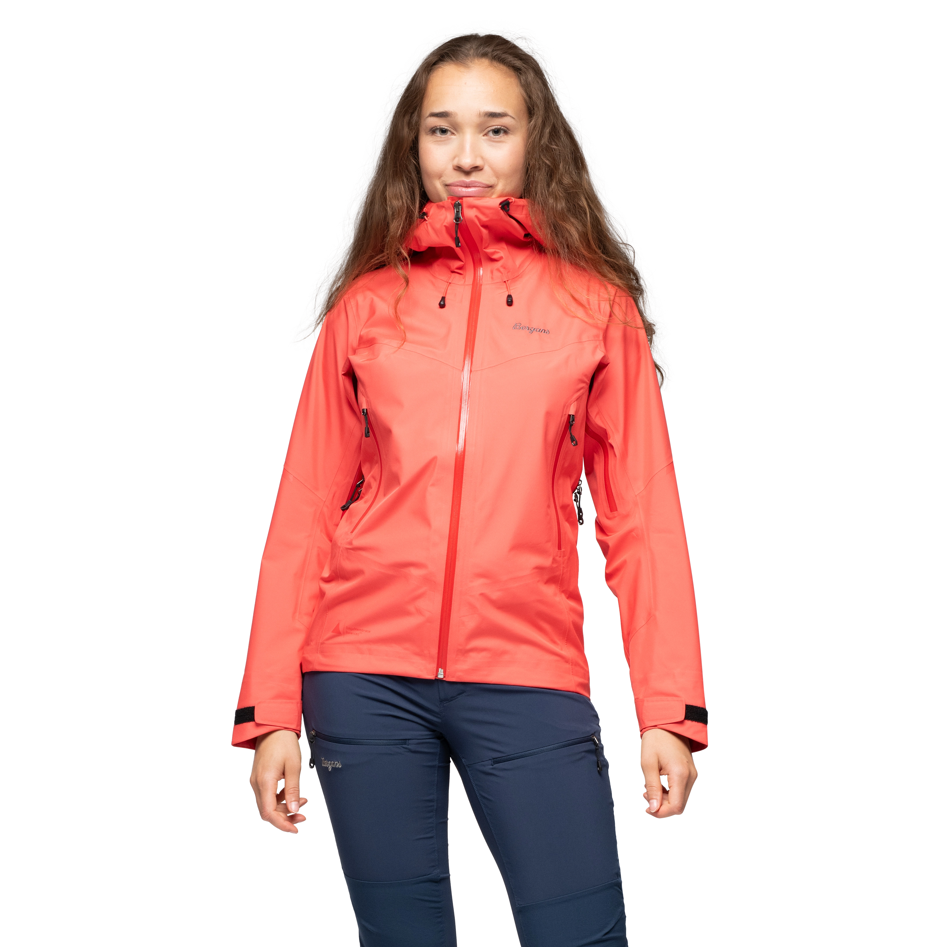 Rabot Light 3L Shell Jacket Women Peachy Red