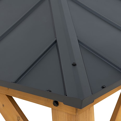 Cedertræ pavillon - 390x450 cm