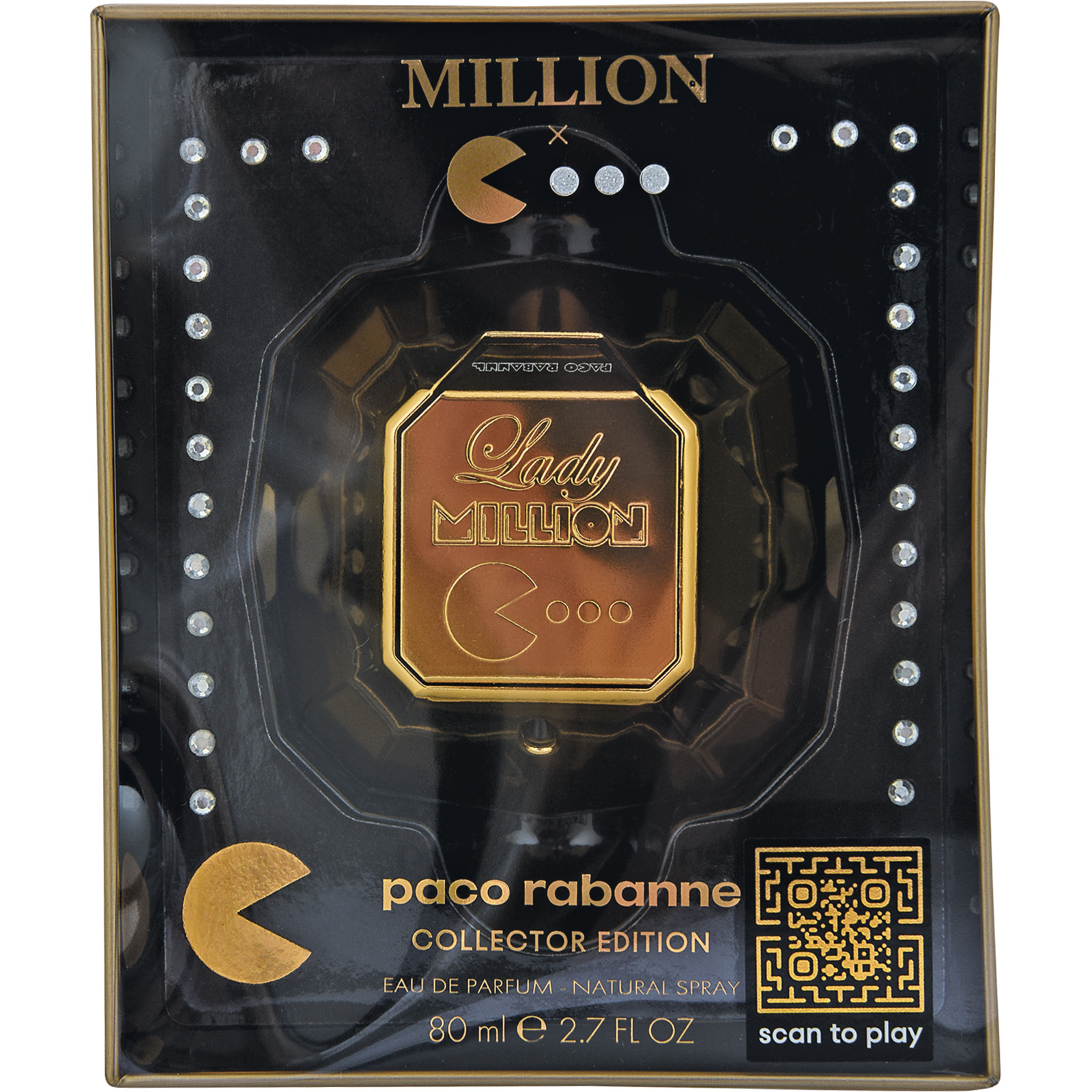 Paco Rabanne Lady Million Eau de Parfum 80 ml
