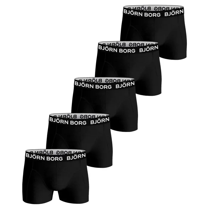 Bjorn Borg Björn Borg Core Boxershorts Junior (5-pack)