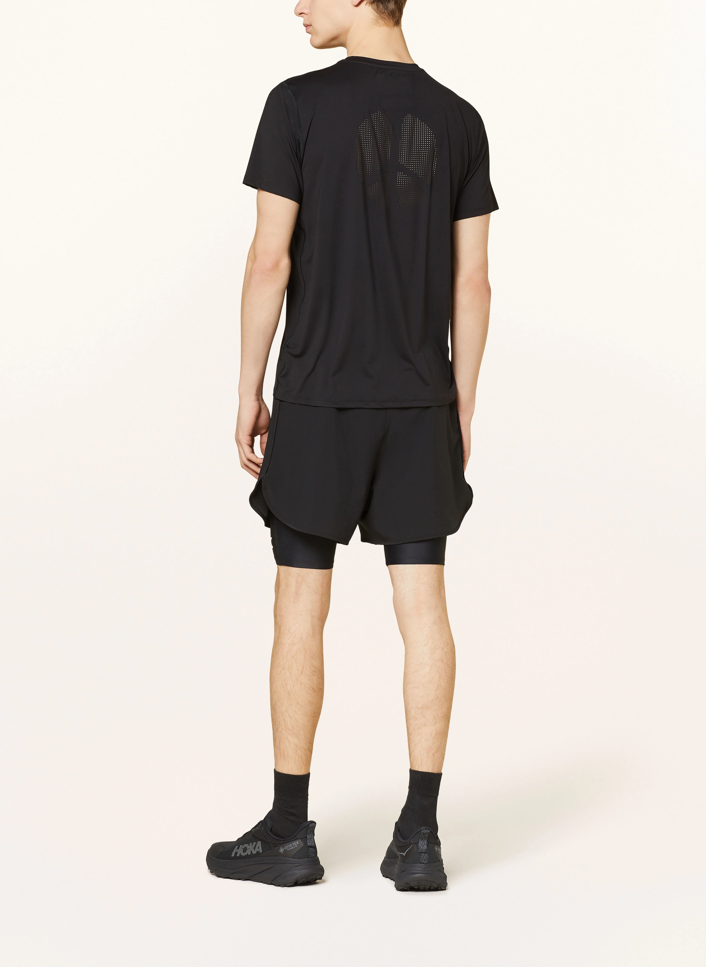 District Vision 2-in-1-Laufshorts