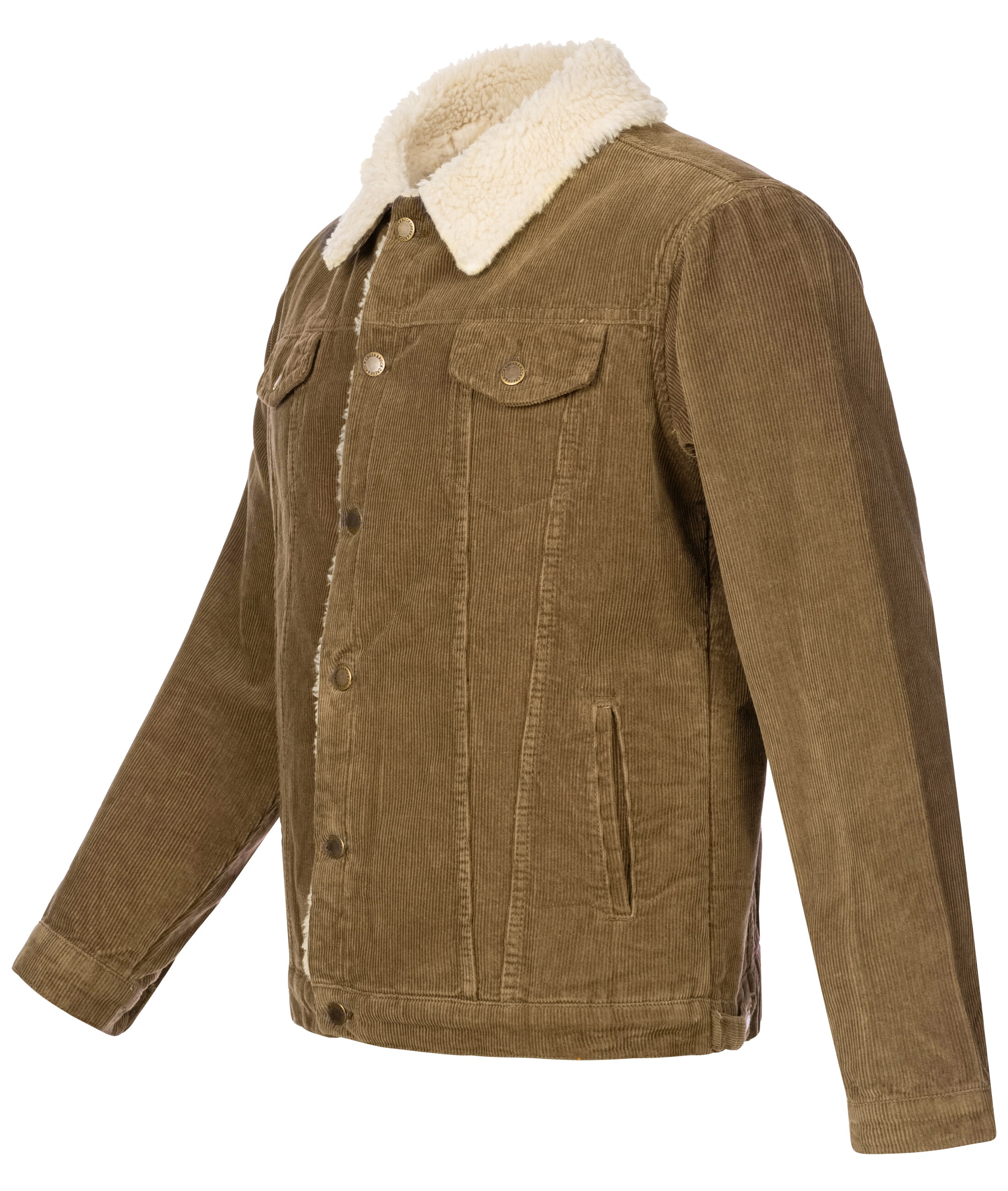 Rock Creek Winterjacke Cordjacke