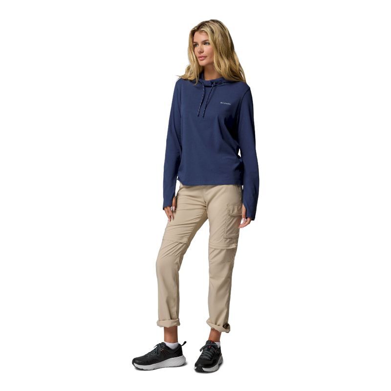Sun Trek LS Hoodie - Sweatshirt à capuche femme