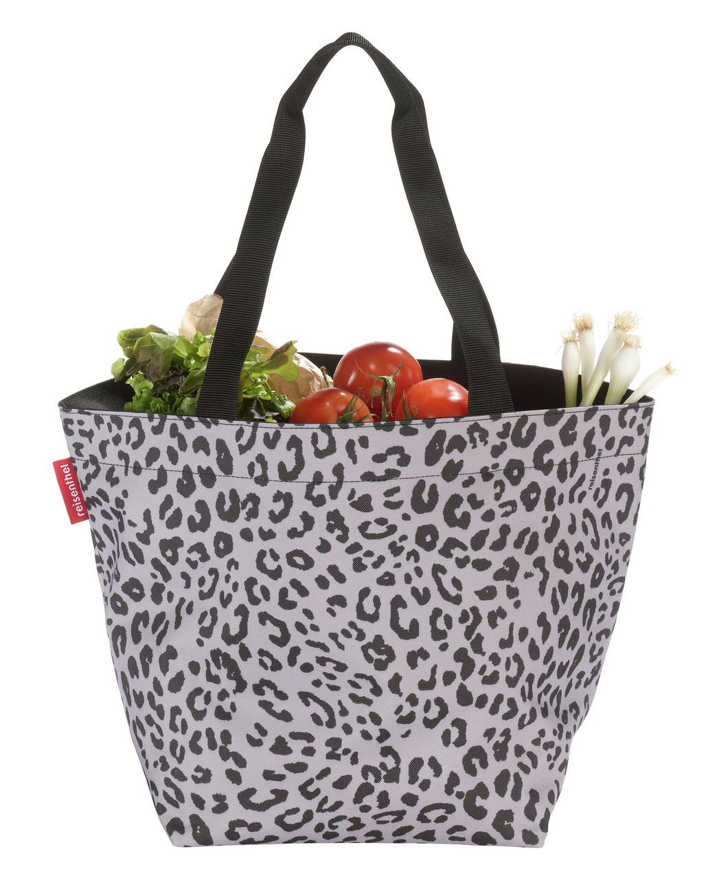 Reisenthel Shopper M LEOPARD STONE