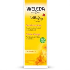 Weleda Baby calendula gezichtscreme