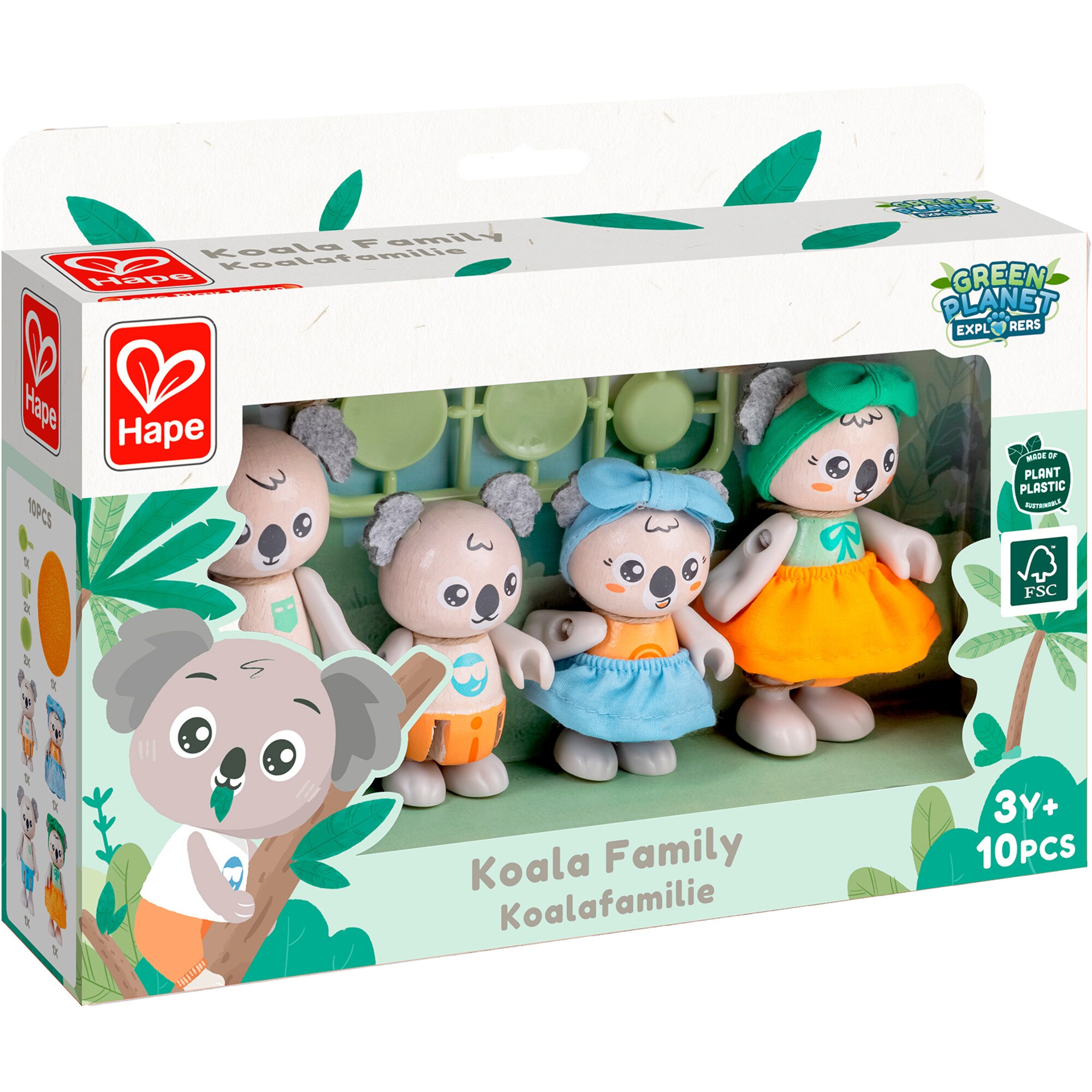 HAPE Spielfigur Koalafamilie