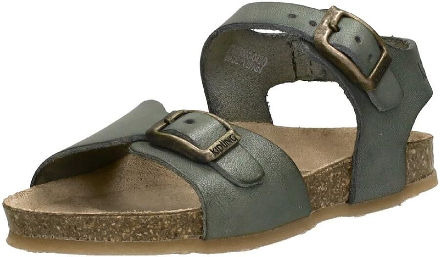 Kipling Sandalen Easy 4 12463000-0420 Khaki Groen
