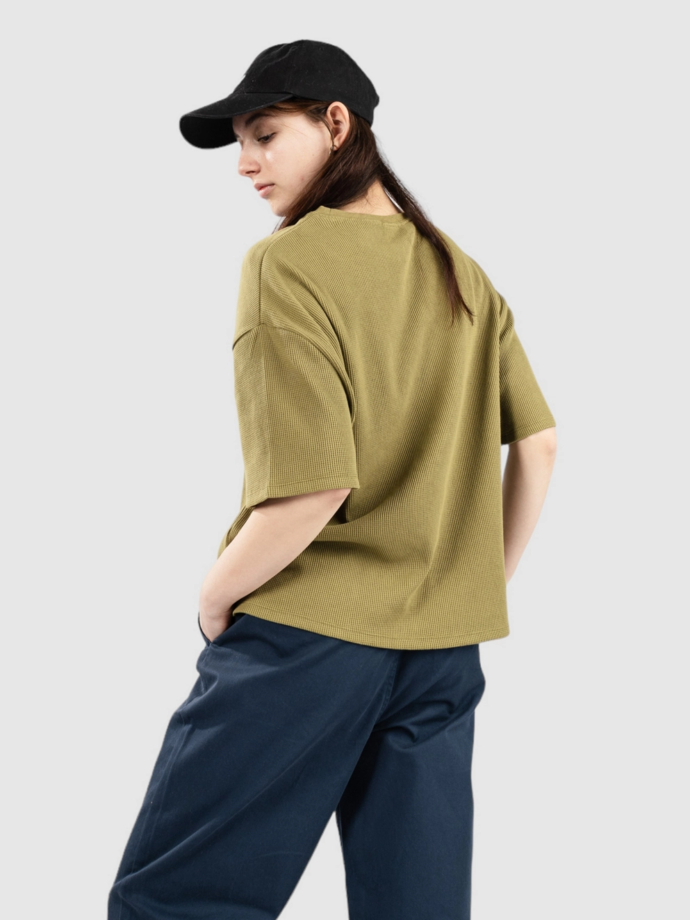 Coal Luna T-Shirt green moss