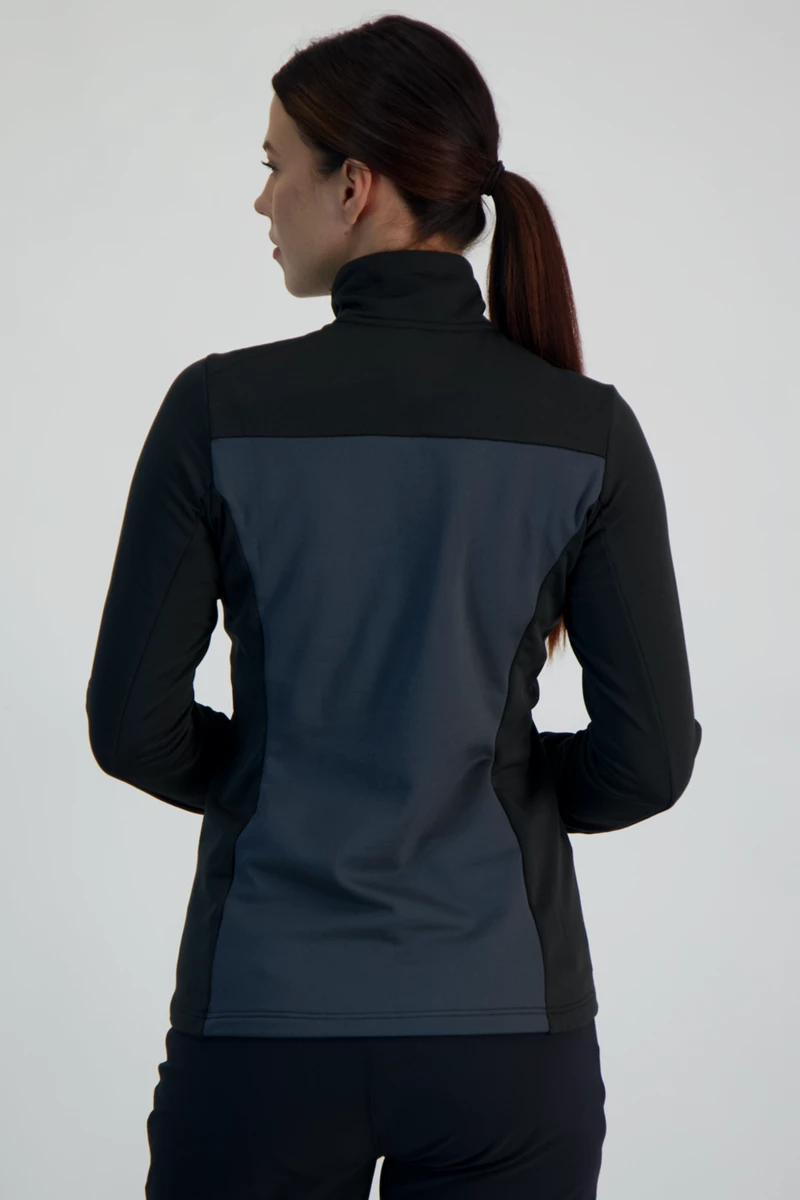 Ortovox Fleece Light Zip Neck Damen Midlayer