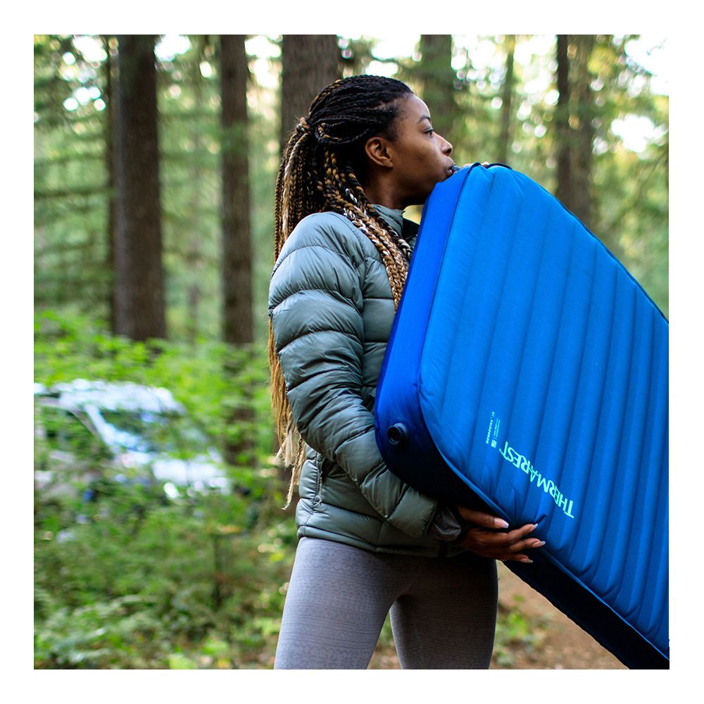 Thermarest MONDOKING™ 3D - Matelas gonflable blue