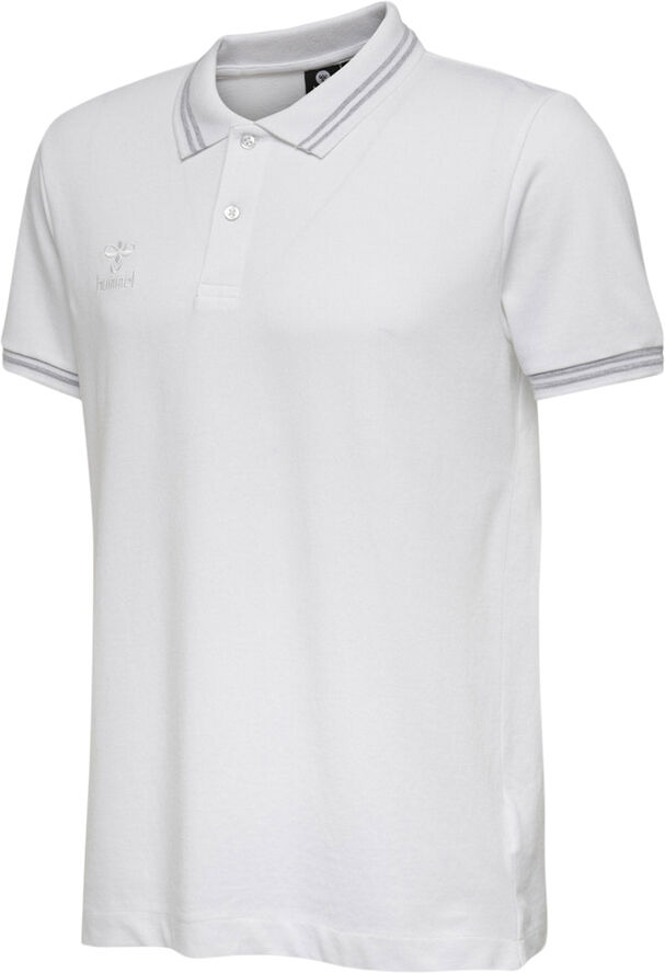 Hummel Classic Bee Noah Polo Hvid
