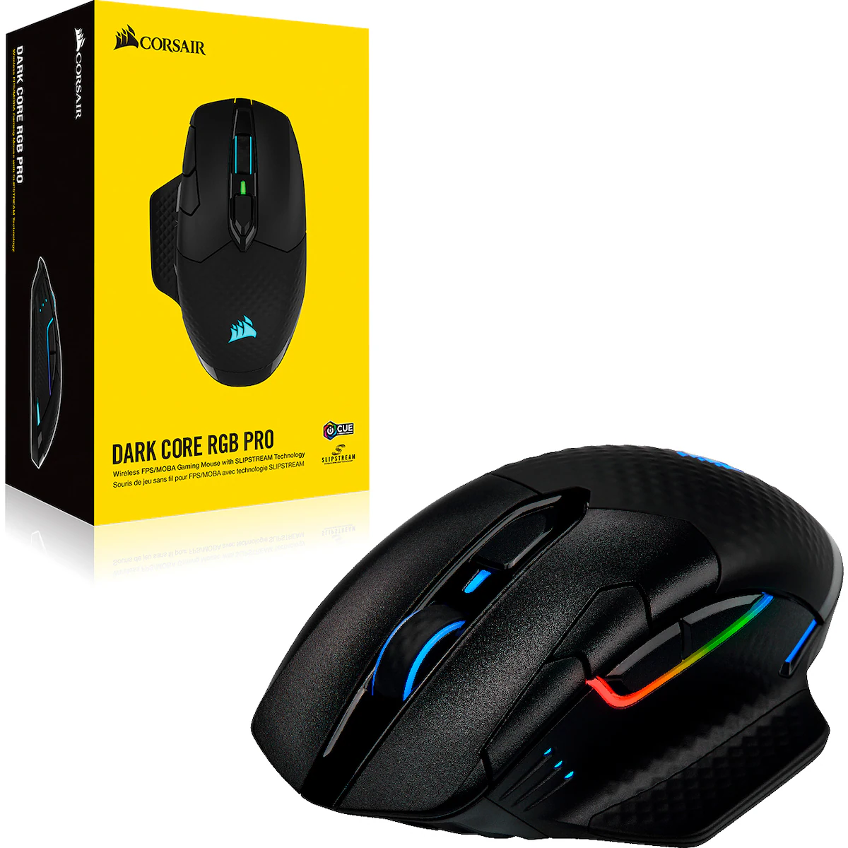 Corsair Dark Core Pro RGB trådløs gamingmus