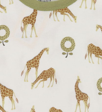 Katvig T-Shirt - Weiß m. Giraffe