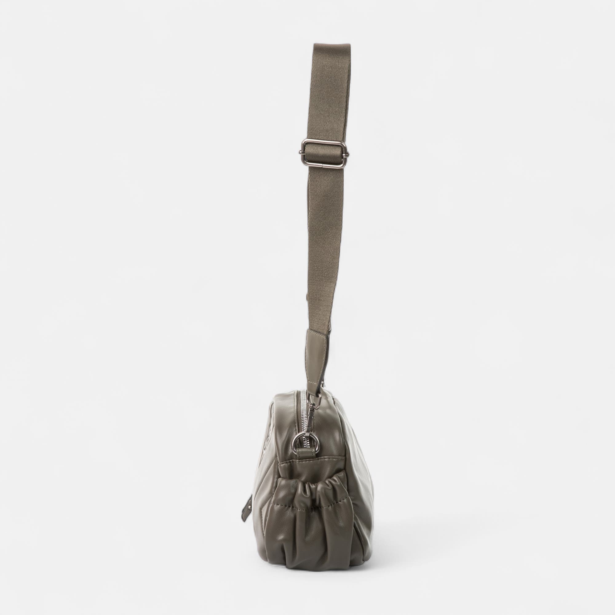 Sac bandoulière kaki