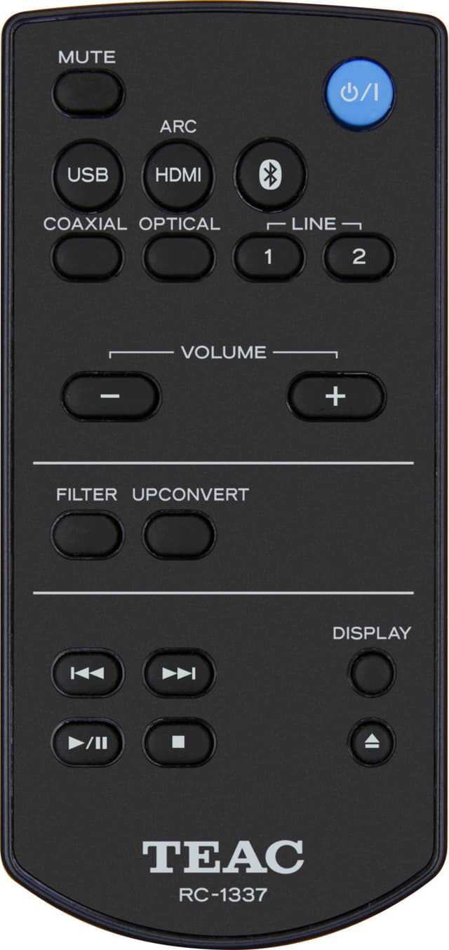 Teac AI-303 forstærker (sølv)