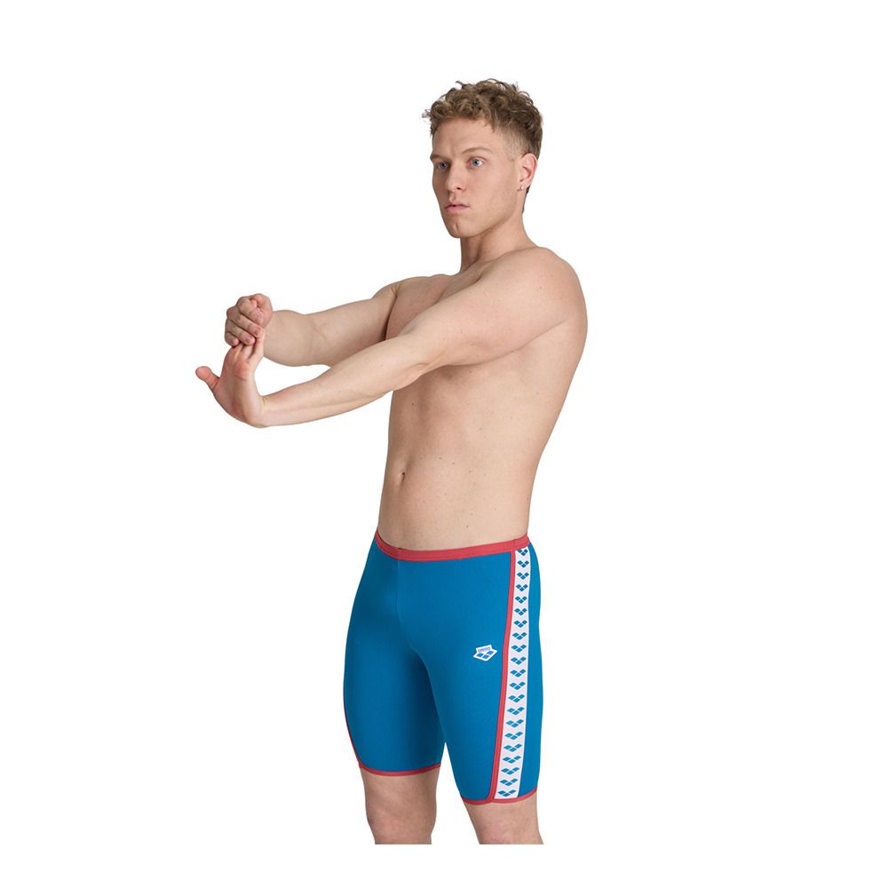 Arena ICONS - Jammer Homme blue cosmo/astro red