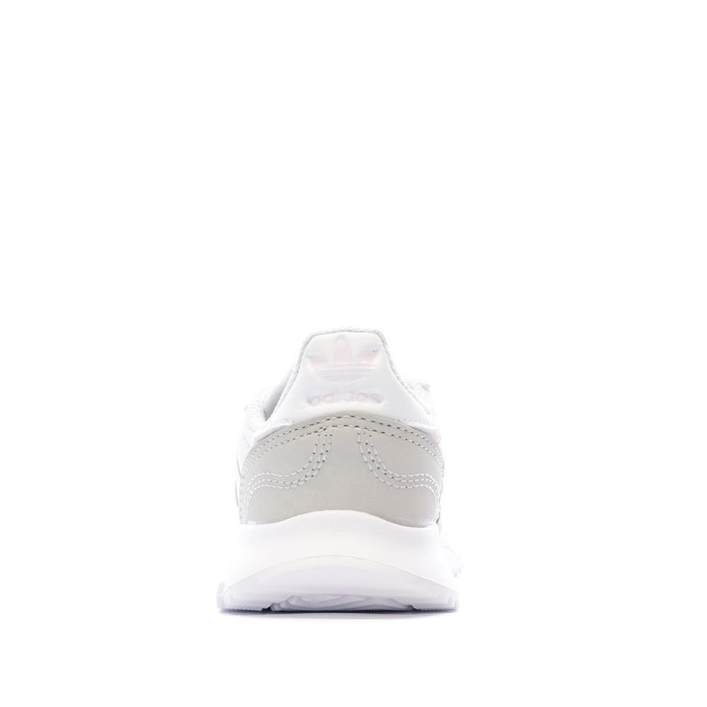 Adidas Baskets Blanches Fille Adidas Retropy