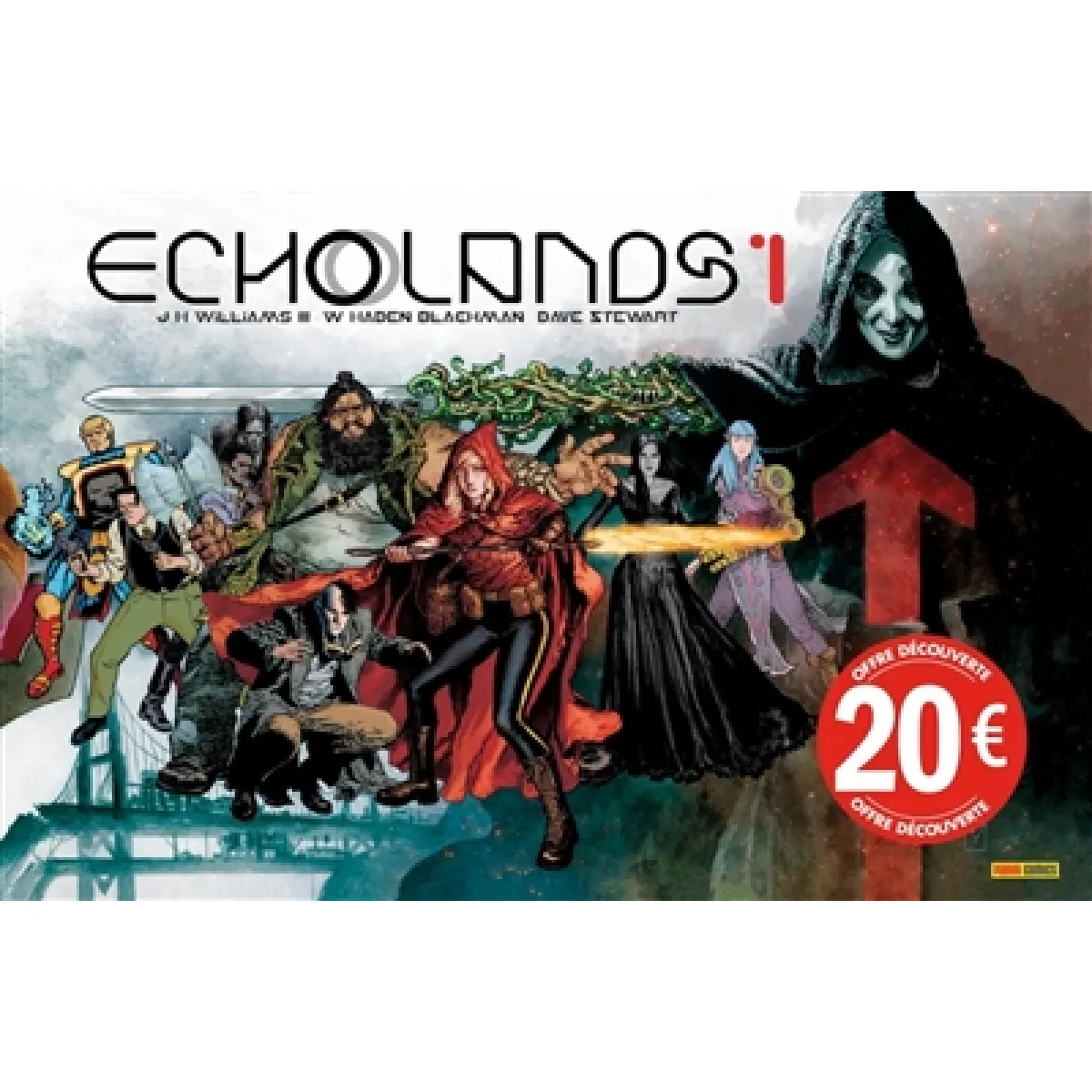 Echolands. Vol. 1. Le calvaire de Hope