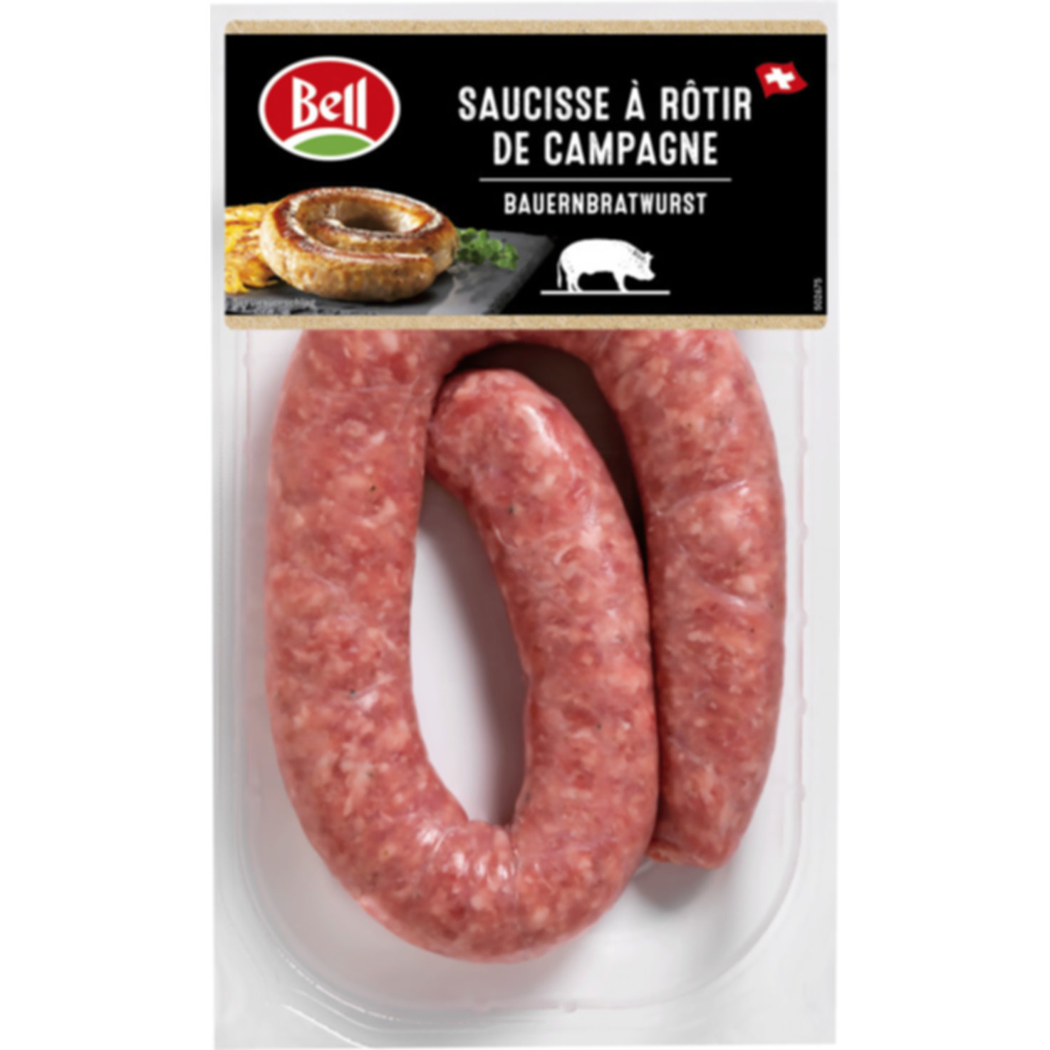 Bell Bauernbratwurst am Meter