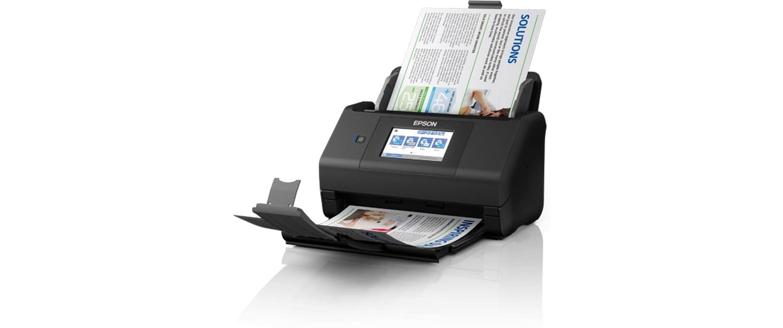 Dokumentenscanner WorkForce ES-580W<br>Schneller Duplex-Dokumentenscanner