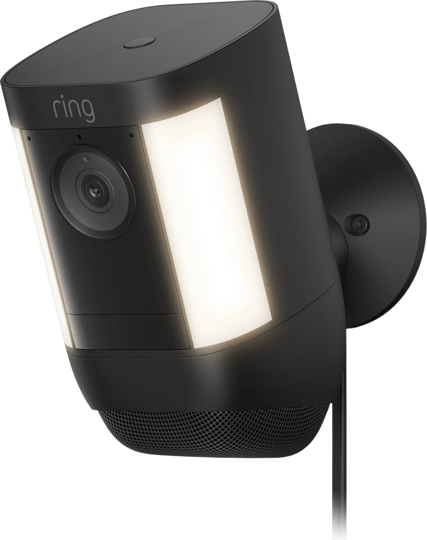 Ring Spotlight Cam Pro Plug-in Noir Caméra de surveillance