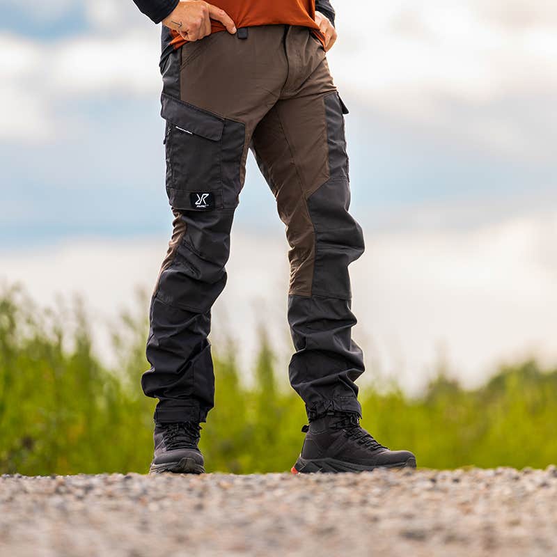 RVRC GP Pants Herre Mud