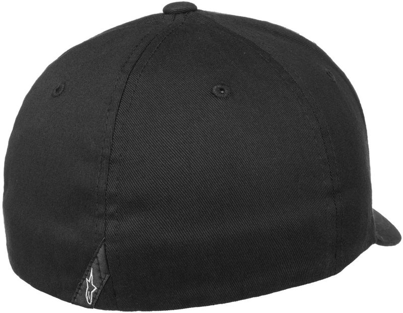 Flexfit - Gebogen Klep Pet - Zwart - Polyester - Borduursel en Suède Label