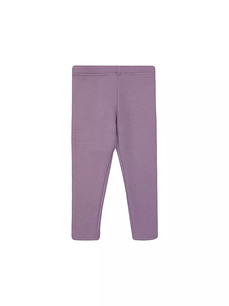 S.OLIVER Mädchen Legging Thermo lila