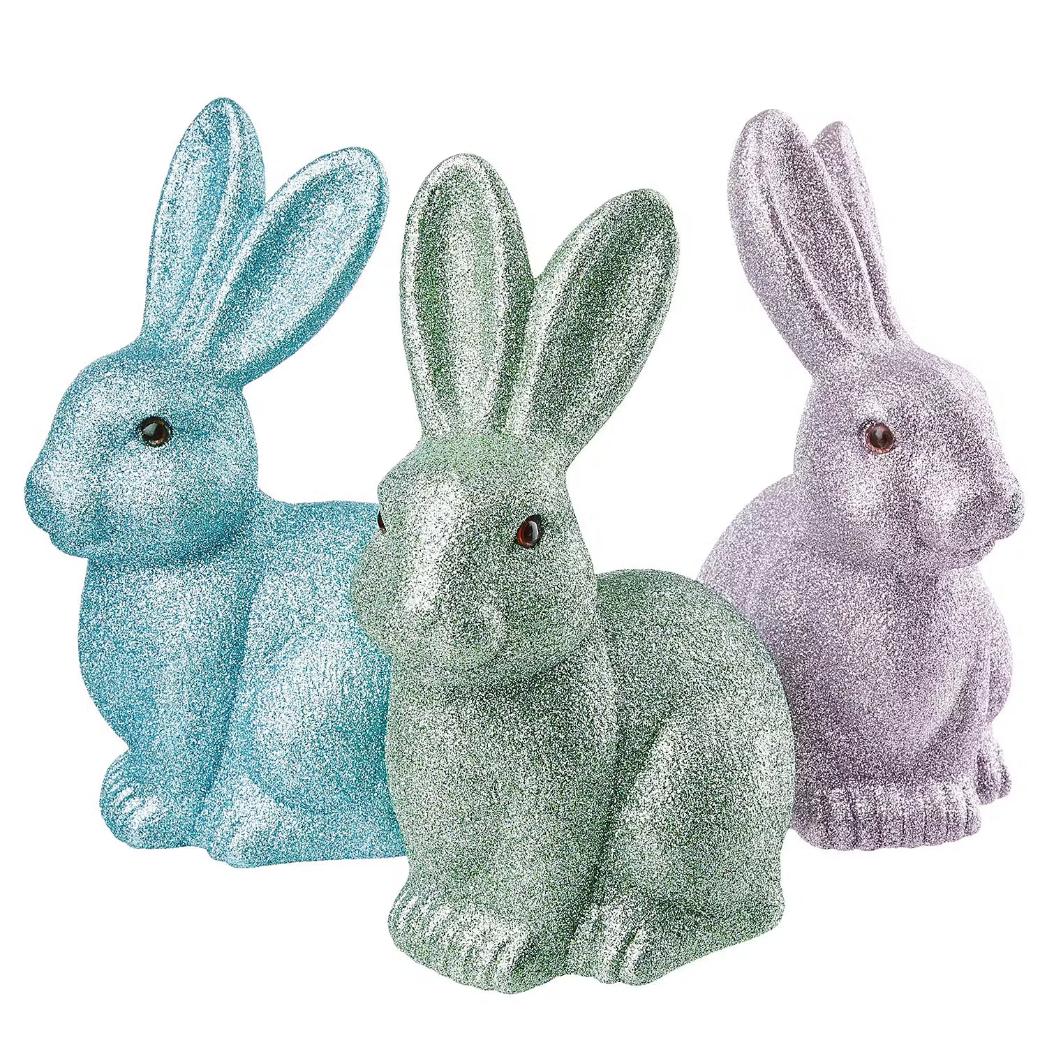 Deko-Hase EASTER 6er-Set