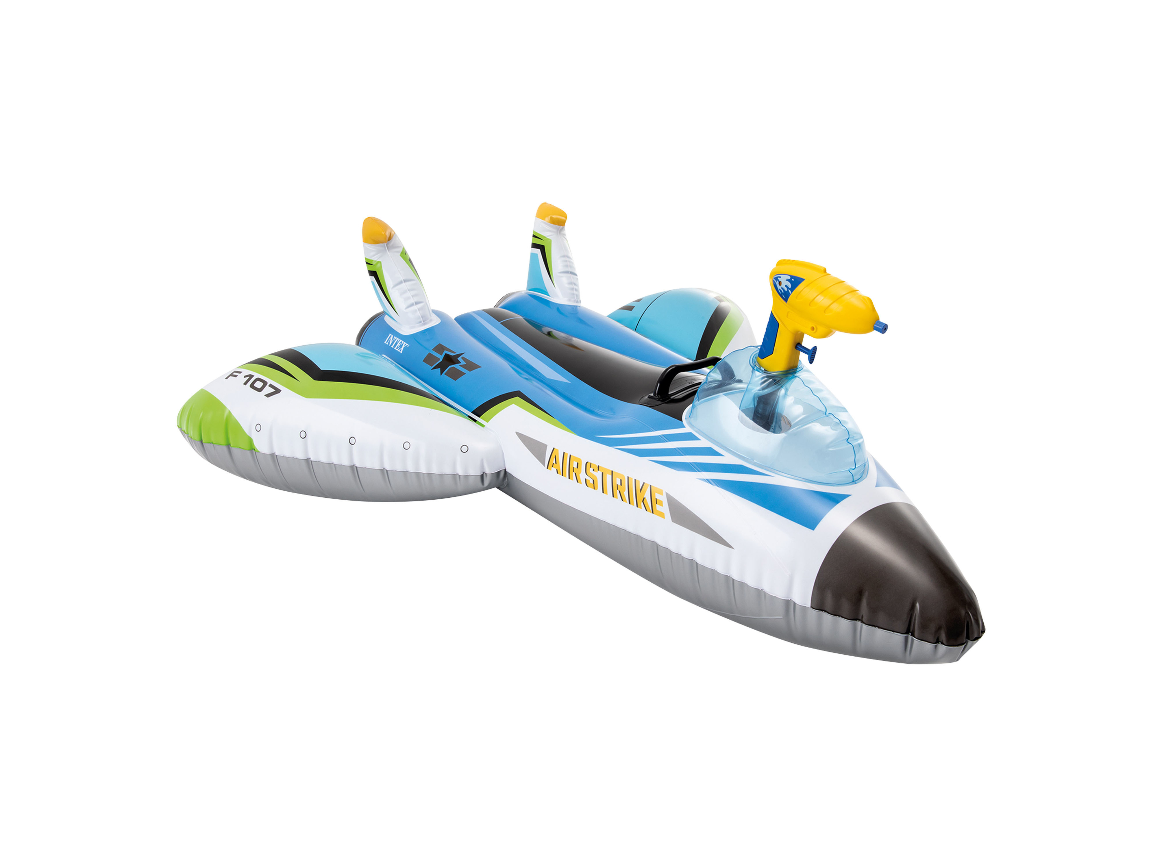 AVIÃO INSUFLÁVEL INTEX 117X104X33CM MODELOS SORTIDOS