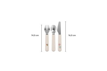 Kinderbestekset Mepal Mio 3-delig - Sunshine & Rainbow