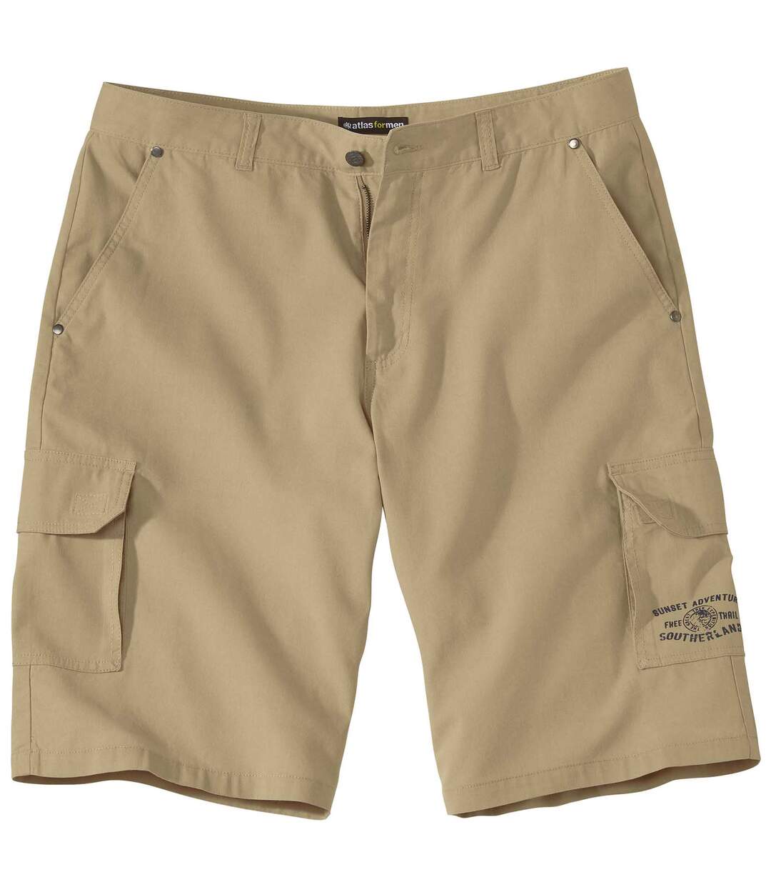 Bermuda Toile Cargo Free Trail
