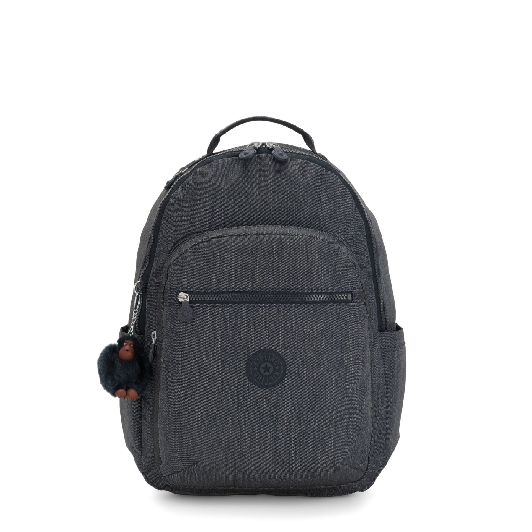 SEOUL Grand Sac à Dos avec Protection pour Ordinateur Portable - Marine Navy