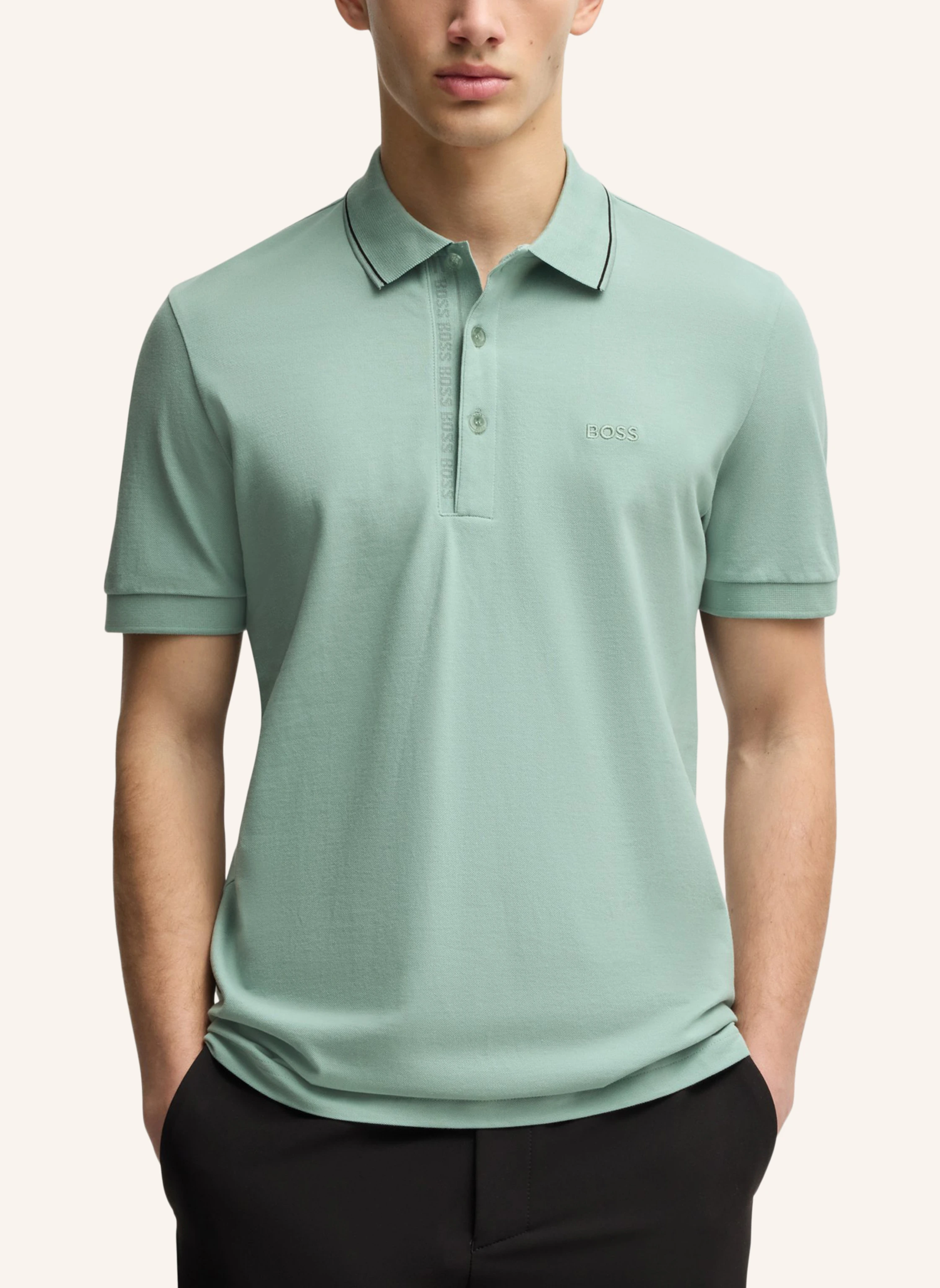 BOSS Poloshirt PAULE 4 Slim Fit