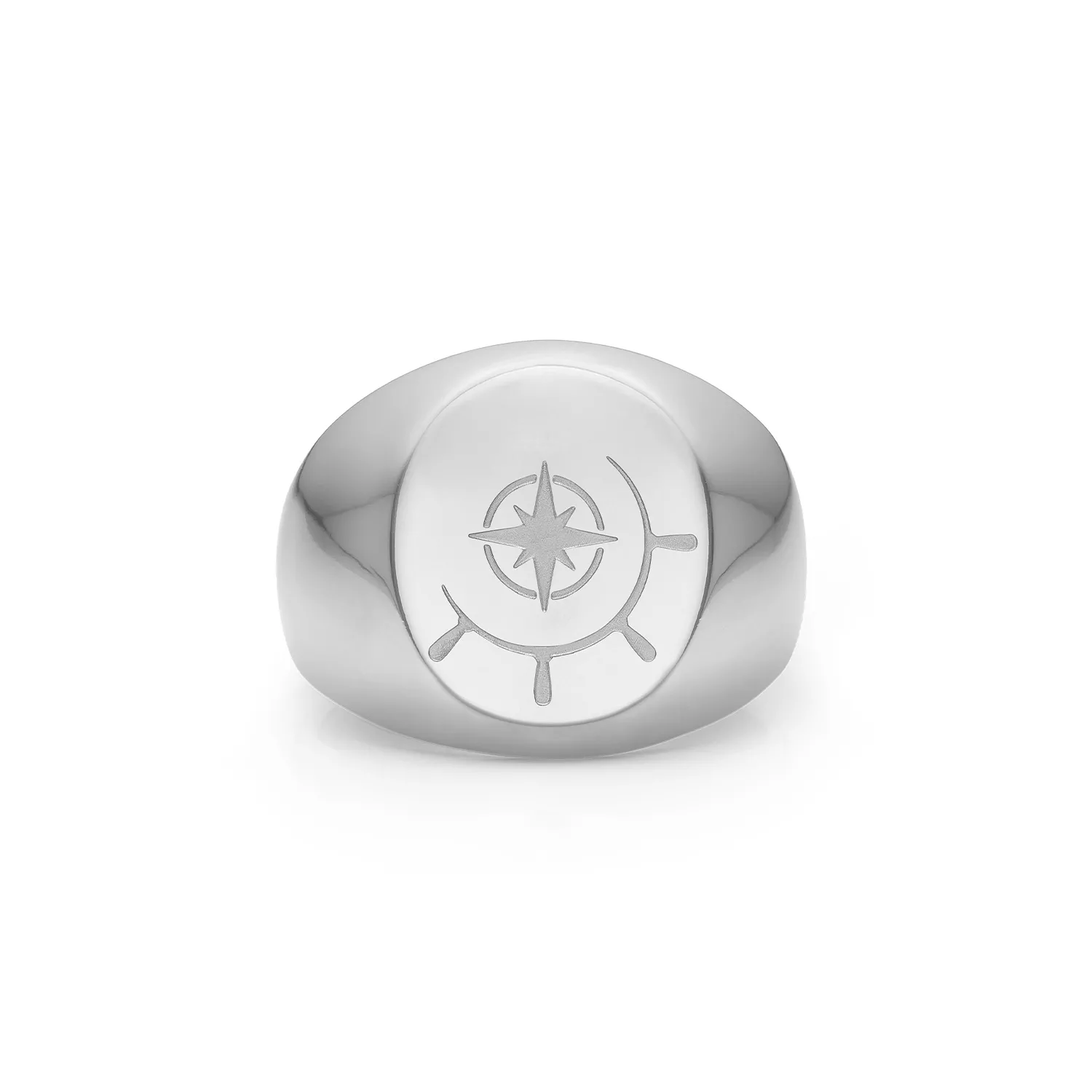 Captena Headway Ring Rustfrit Stål DU30020
