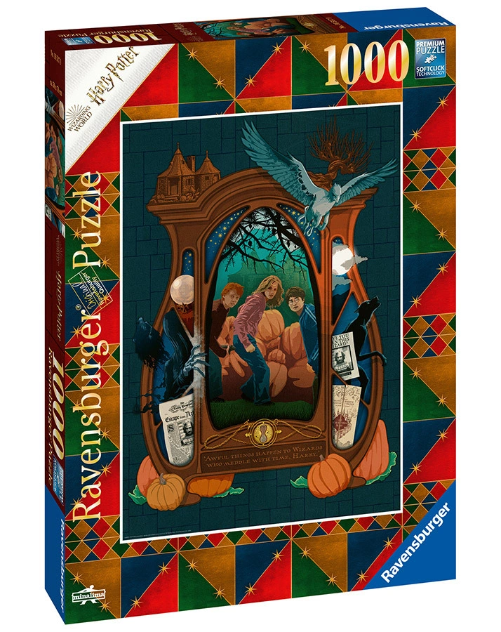 Puzzle HARRY POTTER UND DAS GEHEIMNIS UM AZKABAN 1000-teilig