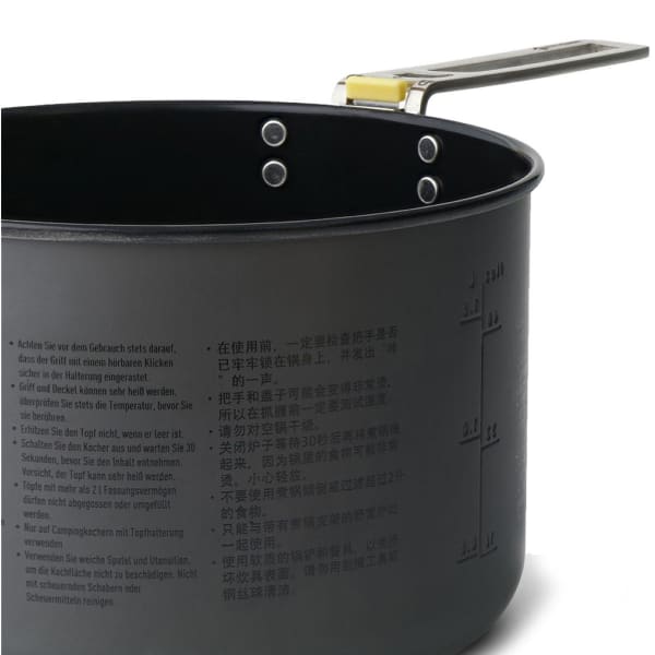 Popote randonnée SEA TO SUMMIT FRONTIER UL POT 2L GREY