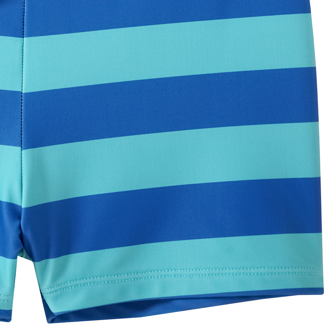 Famy Jungen Badehose mit Streifen türkis / blau